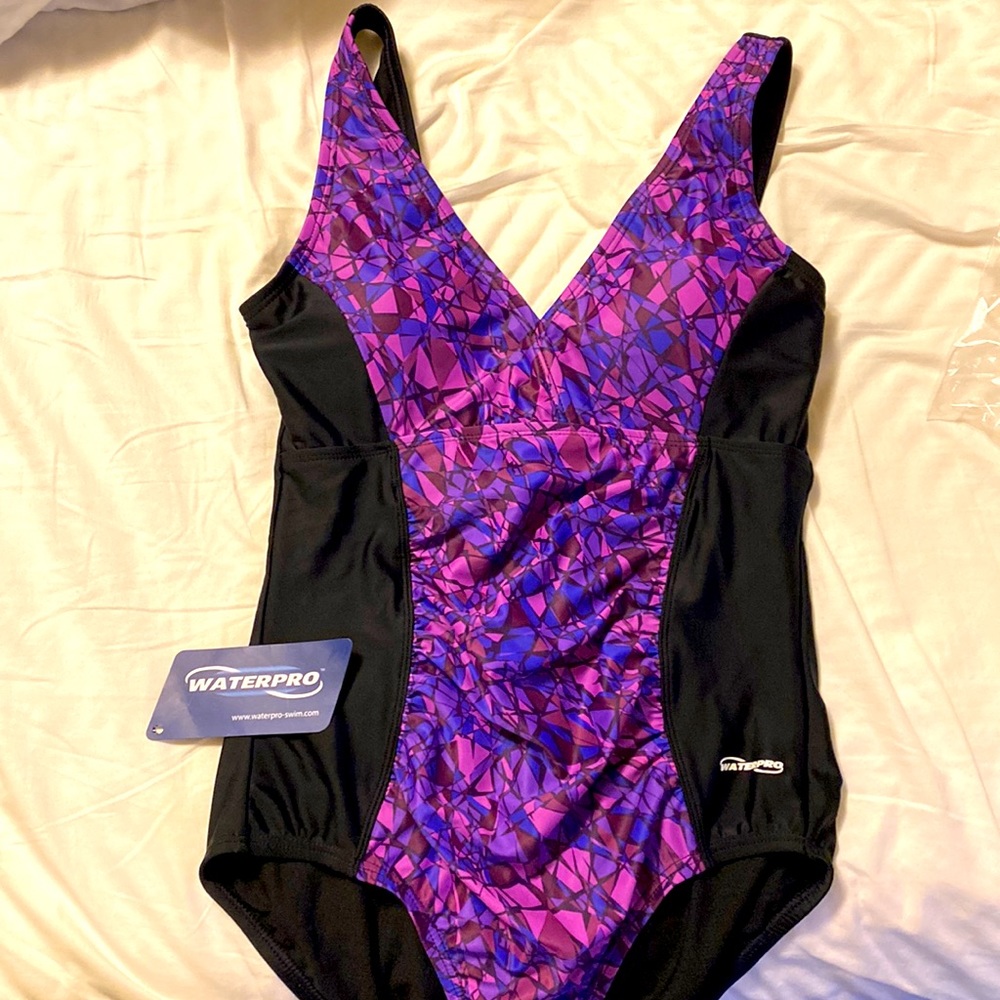 Swimsuit size 12 Waterpro — never worn